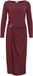 VILA Maxi-jurk VIJUSTINE Lange Mouwen Port Royale1 XL