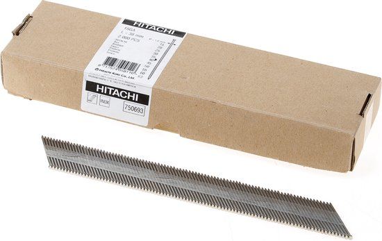 Hikoki Accessoires HiKOKI 750693 Spijkers DA - 15 GA - INOX 34° - 1,8 x 38mm (2000st)