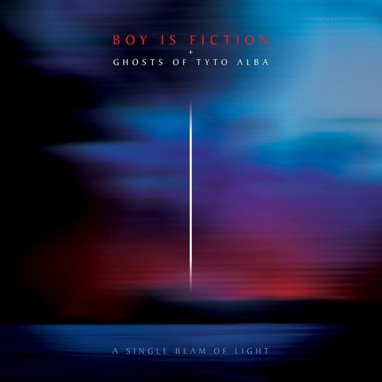 Boy Is Fiction + Ghosts Of Tyto Alba - A Single Beam Of Light (CD)