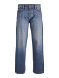 JACK&JONES JJIEDDIE JJORIGINAL SBD 329 Heren Jeans Blauw W28 x L32 Loose Fit Biologisch Katoen