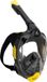 CRESSI Bali Full Face Mask Black/Yellow L/XL