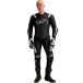 Alpinestars Combinaison en cuir Missile V3 - 1 pièce Noir Blanc, Taille : 60