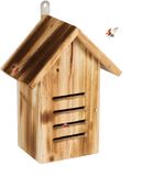 Merkloos Relaxdays Houten insectenhotel 25x18.5x12 cm voor lieveheersbeestjes