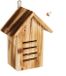 Merkloos Relaxdays Houten insectenhotel 25x18.5x12 cm voor lieveheersbeestjes