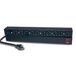 APC Rack PDU, Basic, 1U, 20A, 120V distribution d'énergie Noir