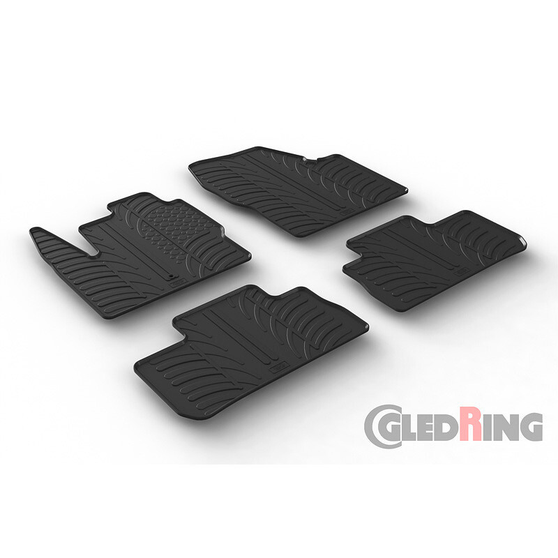 Gledring Rubbermatten passend voor Landrover Freelander II 2007-...