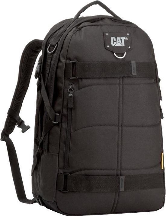 Caterpillar Bryan Backpack, Unisex, Zwart, 27L, Polyester