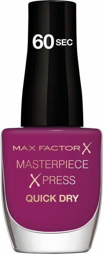Max Factor Xpress Quick Dry Nagellak - 360 Pretty In Plum - 8ml