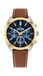 Tommy Hilfiger Chronograaf Quartz Horloge voor Mannen met Lichtbruin Lederen Band - 1710720