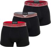Emporio Armani Boxershorts SHINY LOGOBAND Set van 3