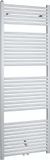 BELRAD Radiateur de salle de bain 1600x600mm Blanc mat Brossé – Connexion centrale – 828W
