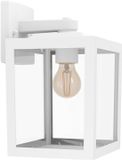 Eglo Olgiata-E Wandlamp Buiten - E27 - 25 cm - Wit