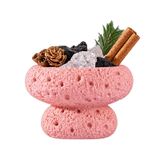 SONGCHAO Diffuseur d'ambiance La Vie en Rose 15,5*15,5*15,5 cm (Poivre rose/Rose/Ambre)