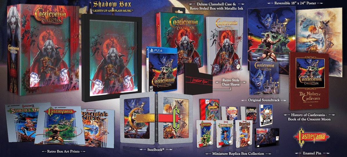 Limited Run Castlevania - Anniversary Collection Ultimate Edition (PlayStation 4)