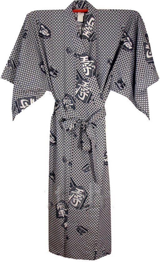 TA-HWA Japanse Yukata Kimono Kotobuki - 8719992163304