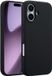Accezz Liquid Silicone Backcover met MagSafe voor de Apple iPhone 17 - Zwart