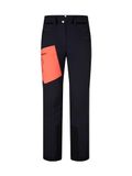 Rock Experience Black Tower Woman Pant Sportbroek voor dames, 0208 (Caviar) +2151 (Fiery Coral), XL