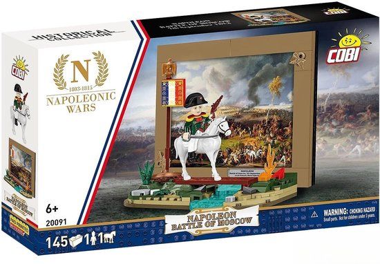 Napoleon COBI 20091 Napoleon The Battle of Moscow Building Set