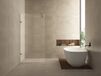Wiesbaden Less Inloopdouche 100 x 200 cm Helder Glas - Geborsteld Brons Koper