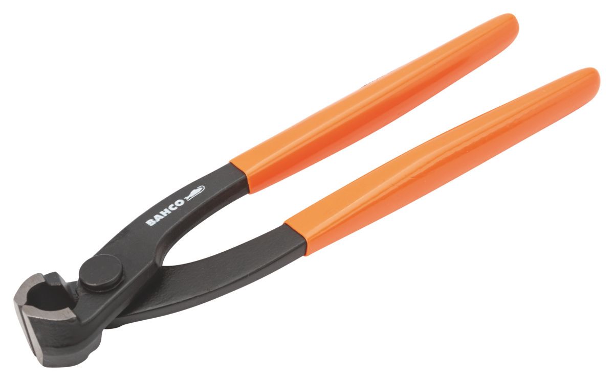 Bahco Moniertang | PVC-gecoate handgrepen | zwarte poedercoating | 300 mm - 2339D-300