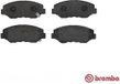 Brembo P28035 Front Disc Brake Pad - Set of 4