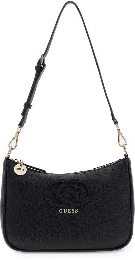 GUESS Isola Shoulder Bag Black zwart