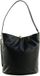 FURLA Leren Schoudertas Sfera Soft Bucket Bag Nero Zwart