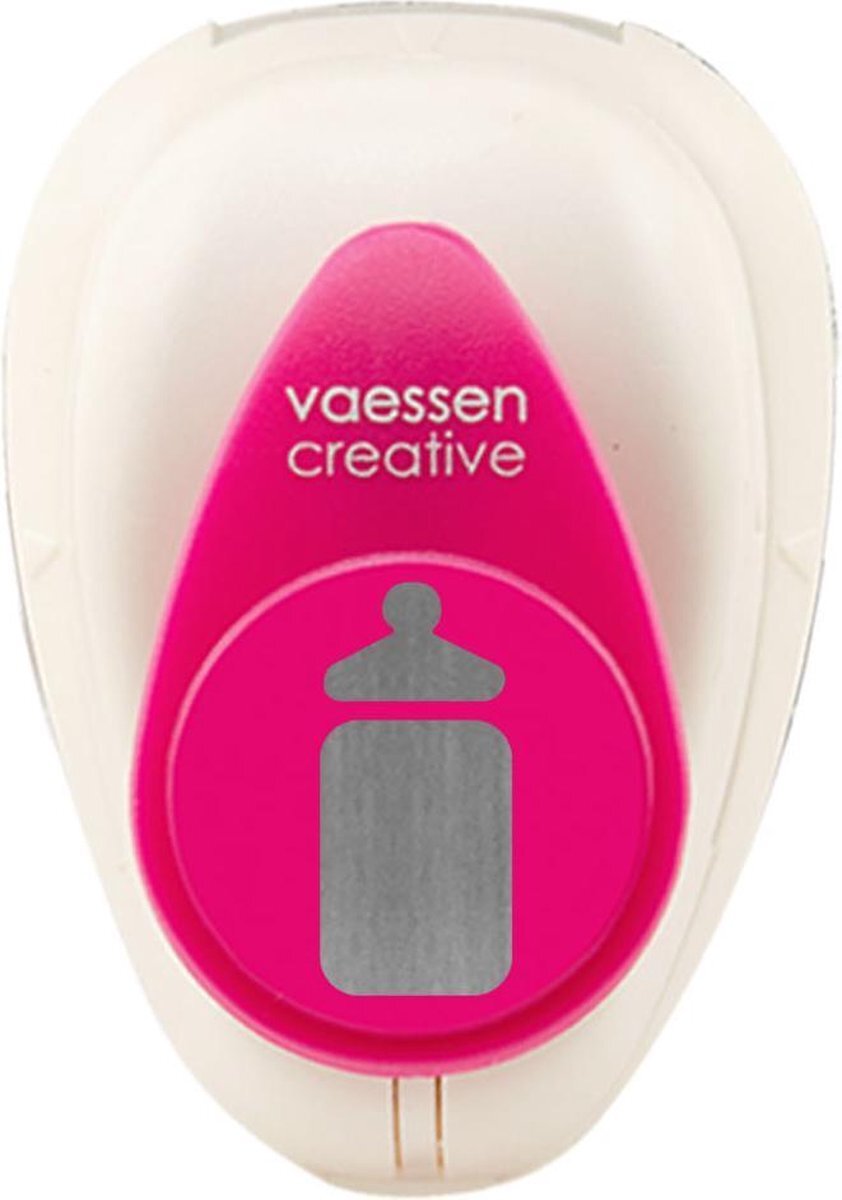 Vaessen Creative Figuurpons Small Baby fles Ø1,5cm