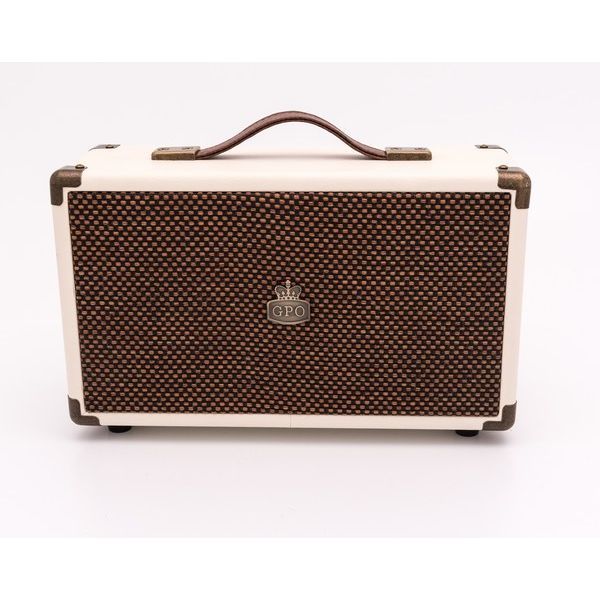 GPO WESTWOODCRE - Retro Bluetooth Speaker - Cream