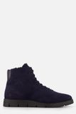 ECCO Bella Dames Veterboots Blauw