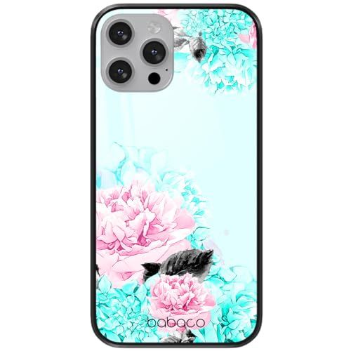 ERT GROUP mobiele telefoonhoesje voor Apple iPhone 13 MINI - Babaco Flowers 002 - Gehard Glas