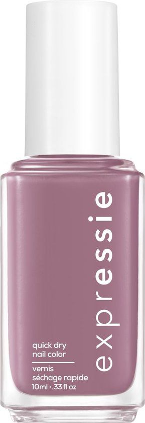 Essie Expressie 220 Get A Mauve On - Sneldrogende Nagellak - 10ml