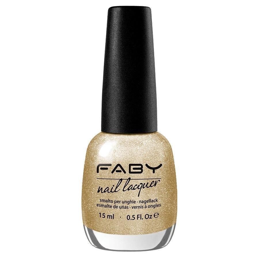 Faby Classic Nagellak 15 ml E-Gold