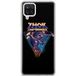 ERT GROUP mobiel telefoonhoesje voor Samsung A12 / M12 origineel en officieel erkend Marvel patroon Thor 003
