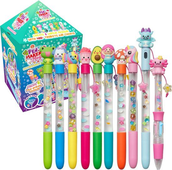 Gear2Play Pen Maker Magic - Deluxe: Mega Pennenset