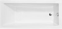 Badland MODERN SLIM ligbad 160 x 70 cm wit