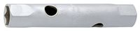 Unior 215/2 dubbele buissteeksleutel, lichte uitvoering, 19 x 24 mm