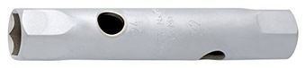 Unior 215/2 dubbele buissteeksleutel, lichte uitvoering, 19 x 24 mm