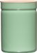 Riess Voorraadpot AP Vert Émail avec Couvercle en Bois d'Érable - 2.3L