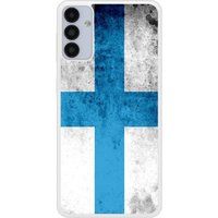 Samsung Galaxy A13 Drapeau marseille Verstevigd hoesje met sublimatie bedrukking