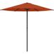 Maison Exclusive Parasol de jardin rectangulaire 2,3 x 2,3 m Polyester