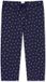 SCHIESSER - Pantalon 3/4 - Dames - Slips - Gestipt - Katoen/Elastaan - Maat 48-50