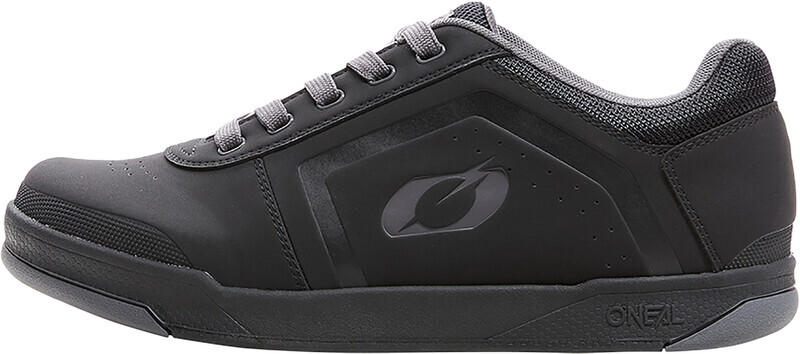 O'Neal Pinned Flat Pedal Shoes Men zwart/grijs