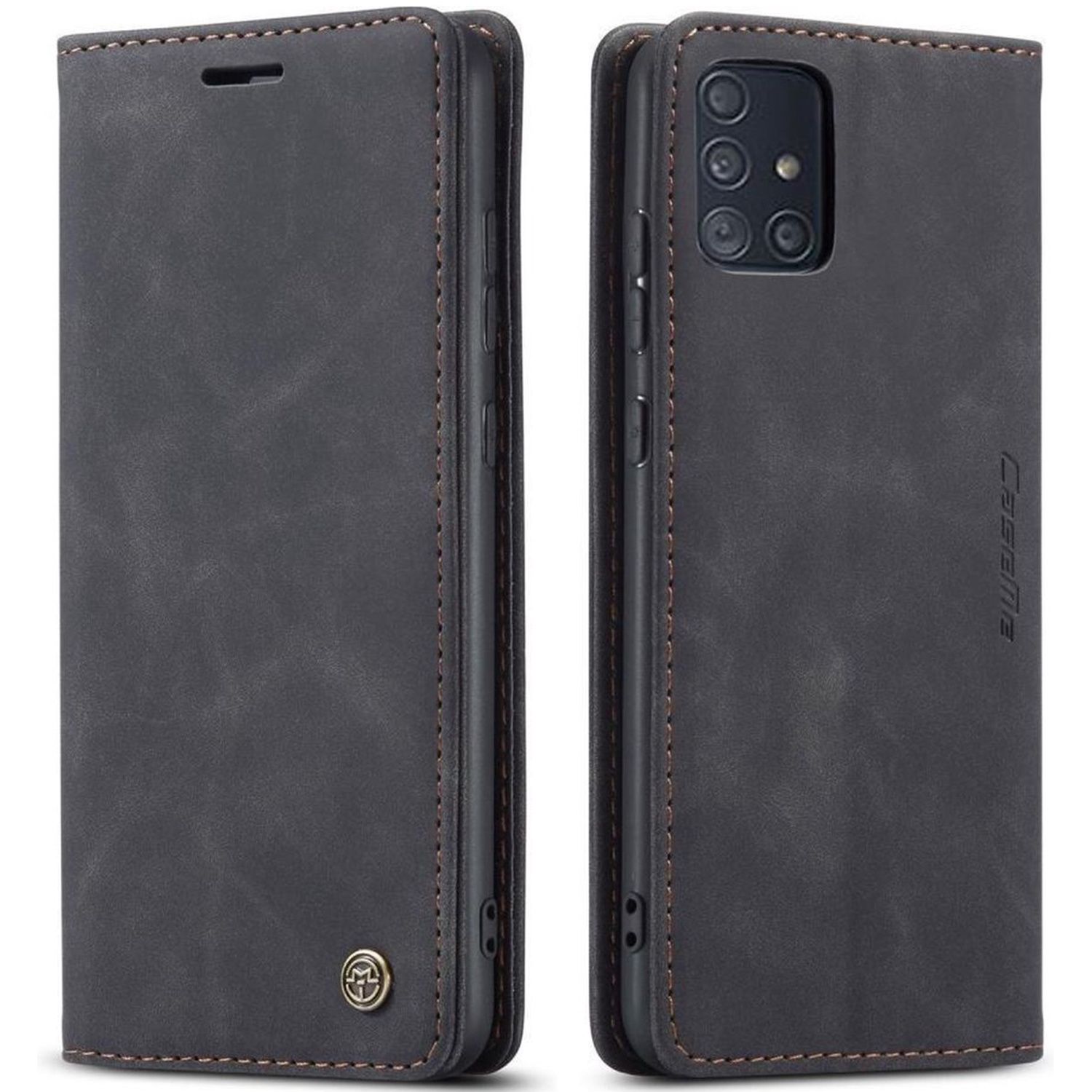 CaseMe Samsung Galaxy A51 Zwart