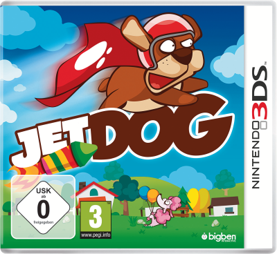 Bigben Jet Dog - Nintendo 3DS - Standard Edition