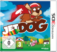 BigBen Jet Dog Nintendo 3DS