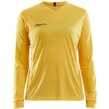 Craft Squad Jersey Solid LS W 1906885 - Sweden Yellow - XL