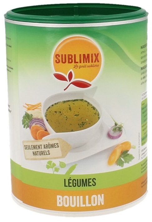 Sublimix Groentebouillon 540gr