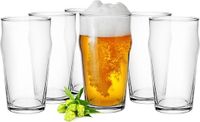 Glasmark Bierglazen - 6x - Pilsglas - 530 ml - Transparant