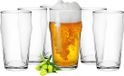 Glasmark Bierglazen - 6x - Pilsglas - 530 ml - Transparant